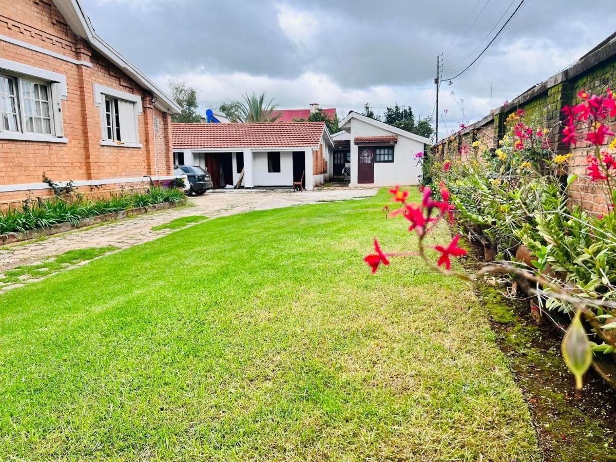 Bed&Breakfast Vanilla Antsirabe Dış mekan fotoğraf